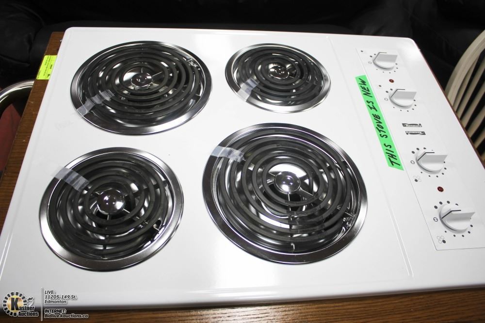 KENMORE COUNTER TOP STOVE NEW 4BURNER