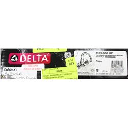 DELTA BRILLIANCE STAINLESS FINISH 2 HANDLE MINI