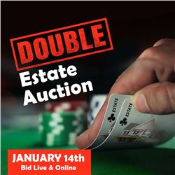 MEGA RESTAURANT AUCTION COMING UP JAN. 28TH!!