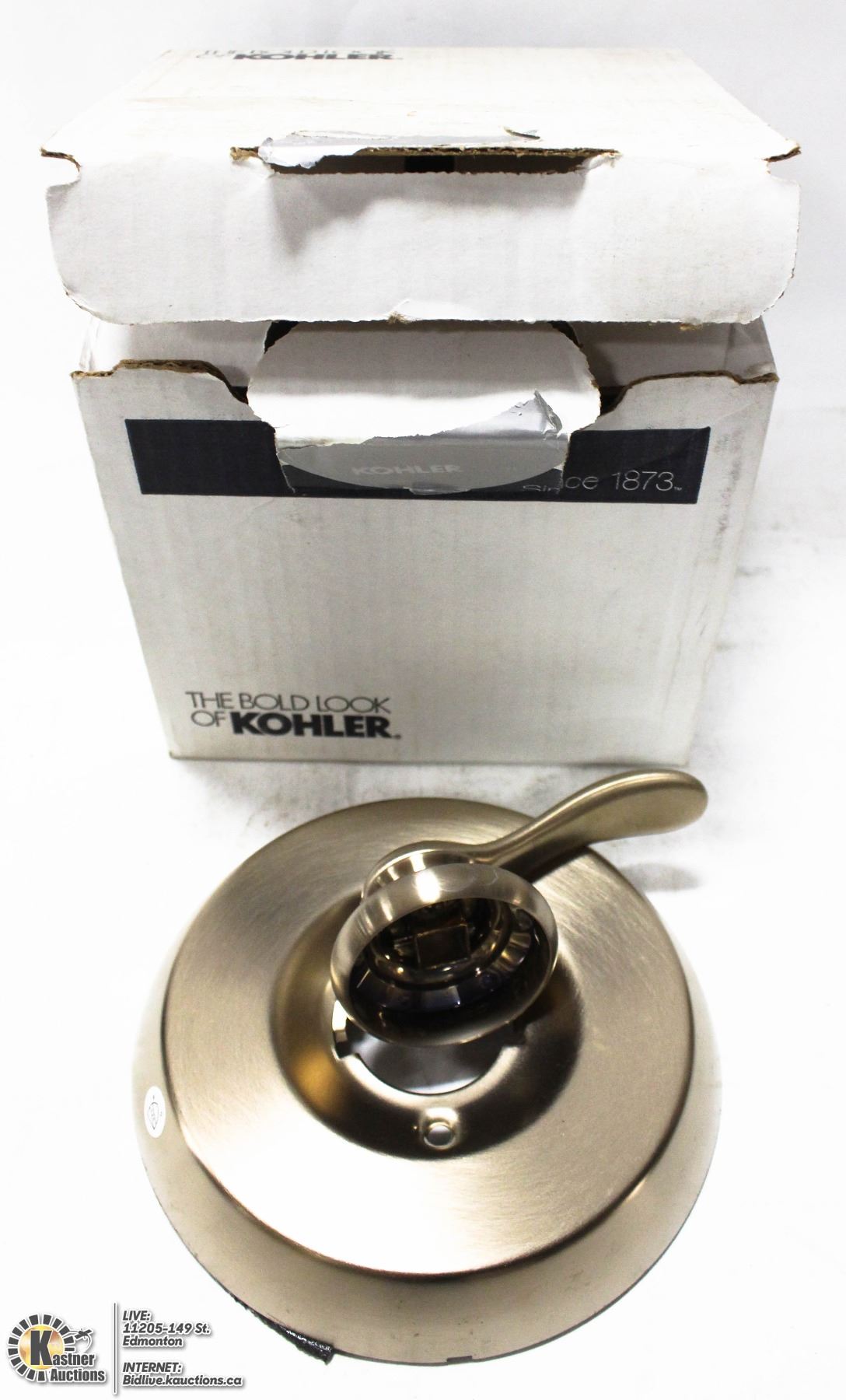 KOHLER FAIRFAX SHOWER MIXER TRIM BRUSHED BRONZE