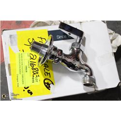 KOHLER SINK FAUCET THREADED COLD INDEX POLISHED