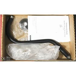 MOEN WATERHILL WROUGHT IRON 14" SHOWER ARM &