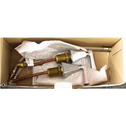 KOHLER BRUSHED CHROME LAVATORY FAUCET