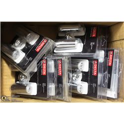 LOT OF DELTA FAUCET CHROME PARTS