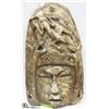 Image 1 : LARGE SOAPSTONE CARVED MASK 20 X 13