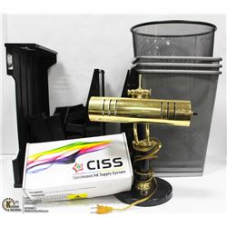 LOT OF OFFICE SUPPLIES INCL CONTINUOUS