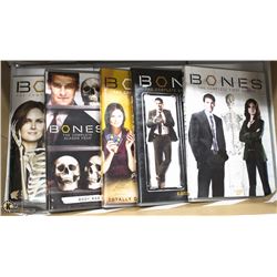 BONES DVD SEASONS SETS FIRST SEASON - FIFTH SEASON