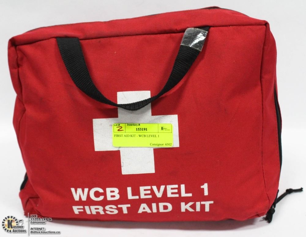 FIRST AID KIT WCB LEVEL 1