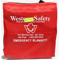 WESTERN SAFETY EMERGENCY BLANKETS