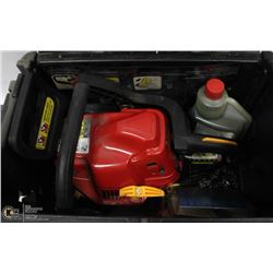 HOMELITE 18" CHAINSAW COMES WITH