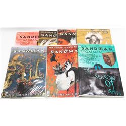 COLLECTION OF "THE SANDMAN" COMICS BOOKS