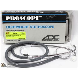 PROSCOPE STETHOSCOPE IN ORIGINAL BOX
