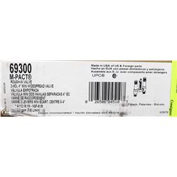 M-PACT ROUGH IN VALVE 2-HDL 4" MINI WIDE SPREAD