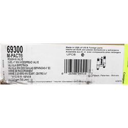 M-PACT ROUGH IN VALVE 2-HDL 4" MINI WIDE SPREAD