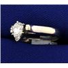 Image 2 : 0.70 Ct Pear Diamond Solitaire ring