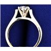 Image 3 : 0.70 Ct Pear Diamond Solitaire ring