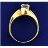Image 3 : Diamond Solitaire .80 Ct Engagement Ring