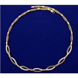 1.5 Carat Diamond Necklace