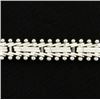 Image 2 : 18 Inch Long 14K White Gold Chain