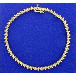 3/4ct TW Diamond Tennis Bracelet
