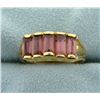 Image 1 : Rubellite Tourmaline Ring