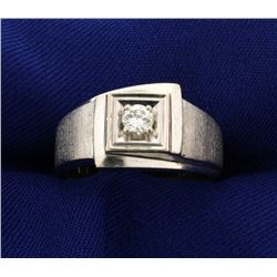 .2ct Solitaire Diamond Ring in White Gold