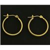 Image 1 : Gold Hoop Earrings