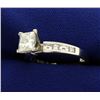 Image 2 : 1.75ct TW Princess Diamond Ring