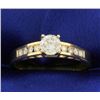 Image 1 : 3/4ct TW Diamond Engagement Ring