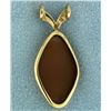 Image 2 : Small Cameo Pendant