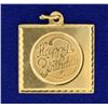 Image 1 : Happy Birthday Pendant