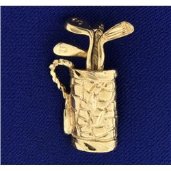 Golf Bag Pendant
