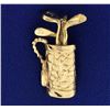Image 1 : Golf Bag Pendant