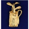 Image 2 : Golf Bag Pendant