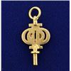 Image 2 : Delta Fob Pendant or Charm