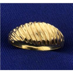 Dome Style Designer Ring