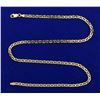 Image 1 : 16 1/4 Inch Anchor Link Neck Chain