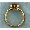 Image 3 : 2.5 ct Natural Citrine Ring in 14k Gold