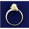 Image 3 : Five Pearl Designer Ring