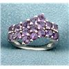 Image 1 : 1.2ct TW Amethyst Ring