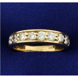 1ct TW Diamond Wedding Band Ring