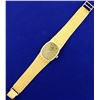 Image 2 : Vintage Men's or Woman's Omega Watch in 14k Sold Gold