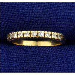 Diamond Band Ring