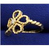 Image 2 : Diamond Four Leaf Clover Ring