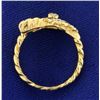 Image 3 : Diamond Four Leaf Clover Ring