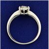 Image 3 : Nine Diamond Ring in 14k White Gold