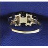 Image 4 : 1ct TW Marquise Diamond Ring in White Gold