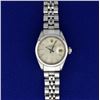 Image 1 : Ladies Rolex Date Stainless Steel Watch Model 6916
