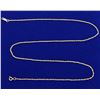 Image 1 : 18 Inch 14k Rope Style Neck Chain