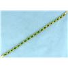 Image 3 : 19ct TW Peridot Bracelet in 14k Gold
